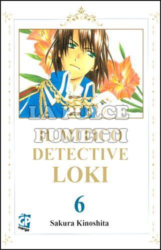 MITICO DETECTIVE LOKI #     6